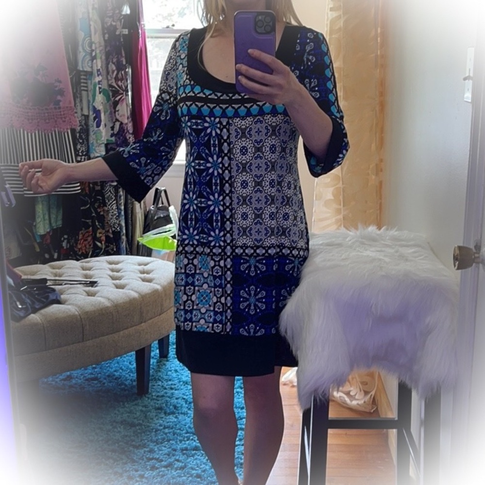 💝Beautiful Tiana B Tunic Dress💝